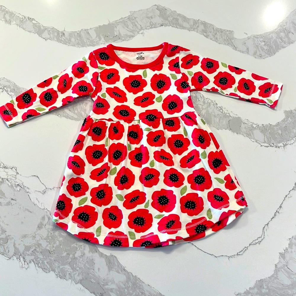 Touched by Nature NWOT floral dress